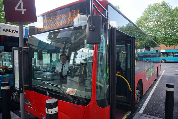 Carousel Buses Mercedes Citaro 876